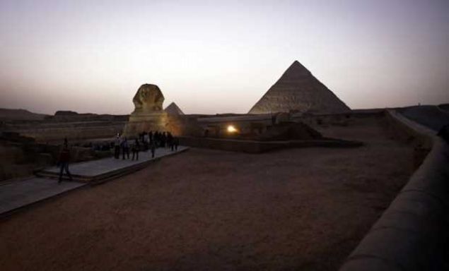 Giza Piramitleri'ni araştıran 'ScanPyramids' takımı, piramitteki boşluklardan birinin, piramitin kuzeye bakan bölümünde, diğerinin ise kuzeydoğusunda olduğunu tespit etti. 