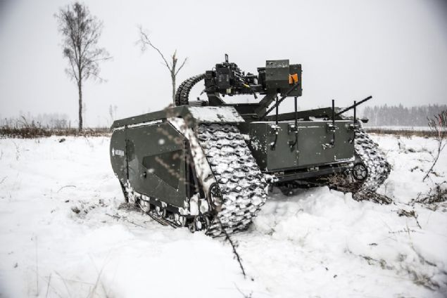 Şirket yaptığı açıklamada ADDER isimli mini tankın yakında askerlerle birlikte operasyonlara katılabilecek.  