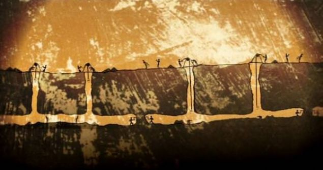 Bölgedeki su sıkıntısından ötürü 2 bin yıl önce Tanrı Dağlarından Turfan istikametinde toplam uzunluğu 5 bin 272 kilometre olan yer altı su kanalları inşa edilmesinin ardından bölge, cenneti andıran güzel manzaralara sahip.