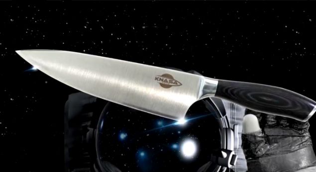  'Rockwell sertliği' 70'in üstünde çıkan bıçaktaki nano-tırtıkların, bıçağa benzersiz kesme performansı sağladığını söyleyen Ackerman, 'Kullanıldıkça ortaya çıkan dişler, bıçağı zamanla daha keskin hale getiriyor.' açıklamasında bulundu.  