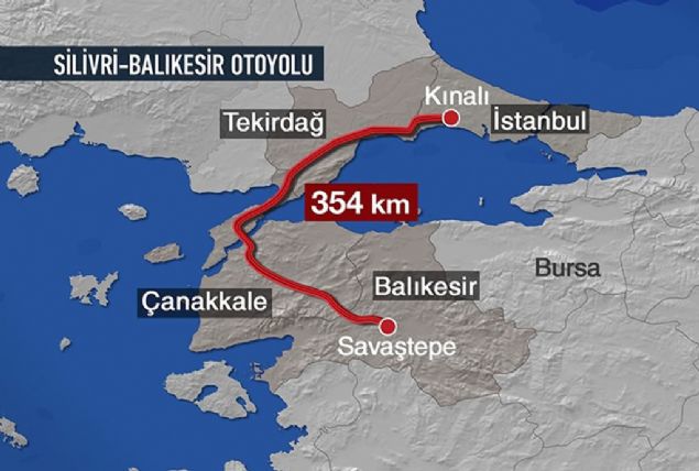 'Dünya çapında proje' olarak nitelendirilen köprüyü Daelim (Kore)-Limak-SK (Kore)-Yapı Merkezi OGG'nin kurduğu Çanakkale Otoyolu ve Köprüsü İnşaat Yatırım İşletme AŞ (ÇOKİYİ) yapacak.