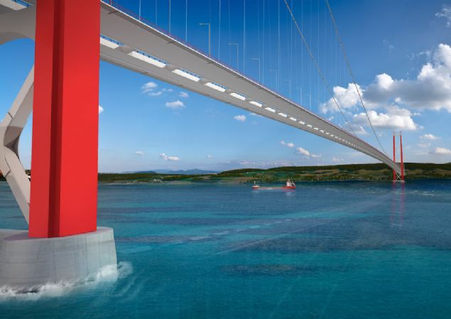 Çanakkale Deniz Savaşları zaferinin 102'inci yıldönümünde yapılan törene Cumhurbaşkanı Recep Tayyip Erdoğan ile Başbakan Binali Yıldırım katıldı