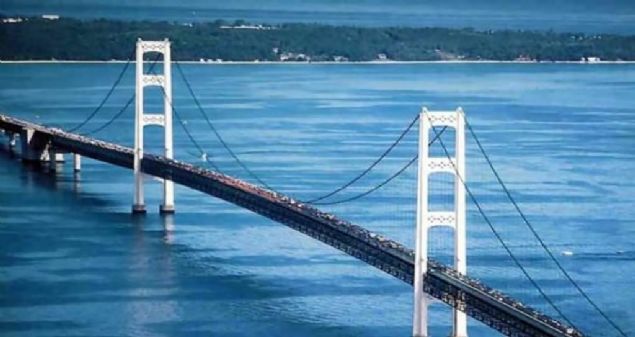 Köprünün toplam uzunluğu: 3.860
