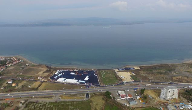 - Otoyolun toplam uzunluğu: 352 kilometre