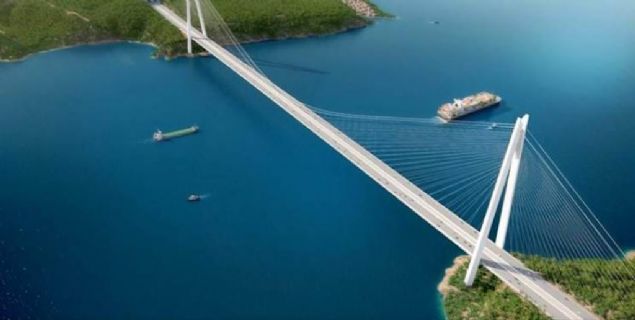 Köprü'nün iki ayak açıklığı: 2023