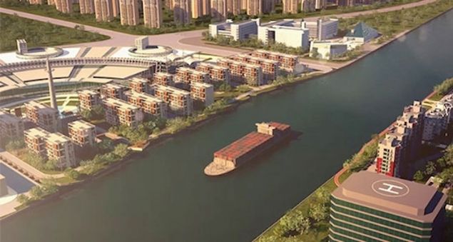 Ulaştırma, Denizcilik ve Haberleşme Bakanı Arslan: 'Küçükçekmece-Sazlıdere-Durusu koridoru Kanal İstanbul için en uygun güzergah olarak seçilmiştir.'
