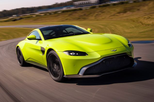 Aston Martine Ventage: Aston Martin’in yeni V8 Turbo motorlu aracının ilk tanıtımı bu fuarda yapılacak.