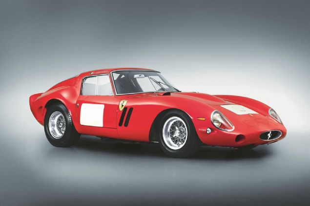 Ferrari 250 GTO - $38,115,000