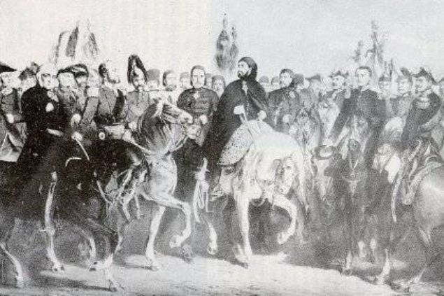 'İlk' gençlik yıllarında İstanbul´a göç ettiğinde padişah III. Selim´di.