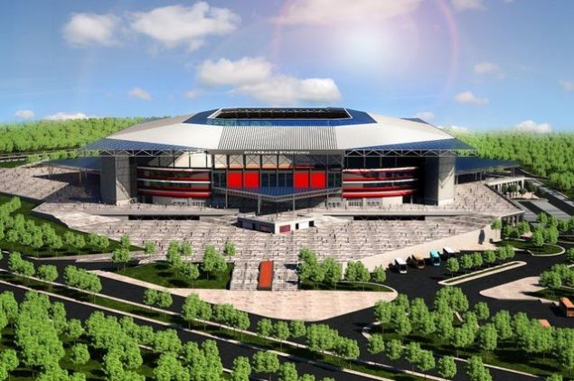 Gençlik ve Spor Bakanlığı ile TOKİ tarafından inşa edilen ve Ziraat Türkiye Kupası finalinin oynanacağı 33 bin seyirci kapasiteli Diyarbakır Stadı'nın yapımı tamamlandı. 9 Mayıs'ta oynanacak karşılaşma öncesi stadyumda belediye ekiplerince çevre düzenlemesi ve bağlantı yolları yapılıyor