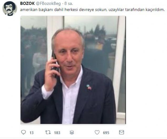 Cumhurbaşkanı ve 27. Dönem Milletvekili Seçimi'nin resmi olmayan sonuçlarına göre , Recep Tayyip Erdoğan Başkan olarak seçildi..Sosyal medyada çekişmeli seçim döneminin de capsleri yapıldı 