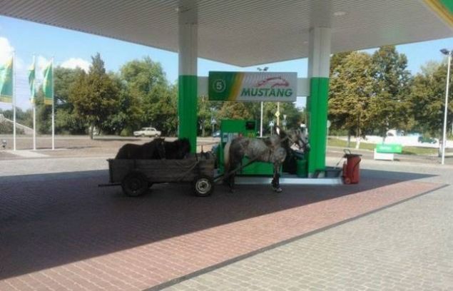 Benzin istasyonların yaşanan bazı olaylara akıl sır erdirmek mümkün değil. İşte sosyal medyada paylaşılan o anlar...