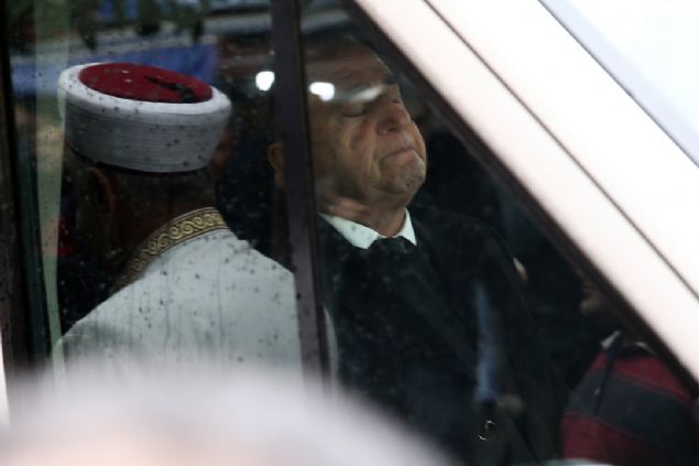 Galatasaray Teknik Direktörü Fatih Terim'in dün vefat eden babası Talat Terim (93), Adana'da son yolculuğuna uğurlandı.