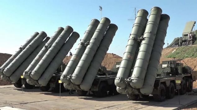 TM Dijital Haber Merkezi <br><br> S-400 hava savunma sistemleri, Rusya'nın en batı bölgesindeki hava sınırlarını korumak için savaş görevine başladı.