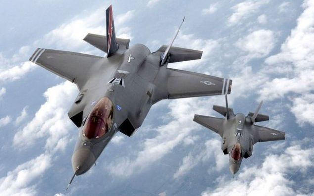 ABD silah sanayinin bugün için en gelişmiş teknolojileri temsil eden ürünü olan F-35 savaş uçakları, yalnızca konvansiyonel savaş alanının değil, ticaret savaşının da en etkili silahı haline geldi.