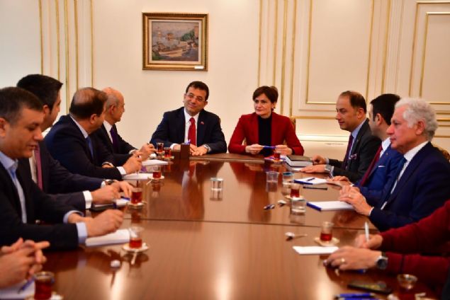 'Eş başkan' Canan Kaftancıoğlu... Komisyon üyelerini belirleyecek
