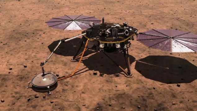 NASA'nın geçtiğimiz yıl Mars’a indirdiği son uzay aracı InSight, kızıl gezegende ilk kez bir depremi tespit etti. <br><br> TM Dijital Haber Merkezi
