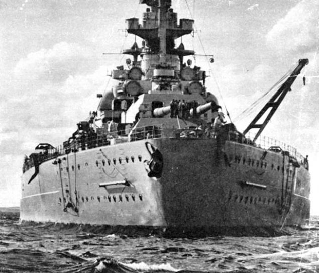 Almanların ürettiği 50 bin tonluk dev savaş makinesi Bismarck ve hikayesi...