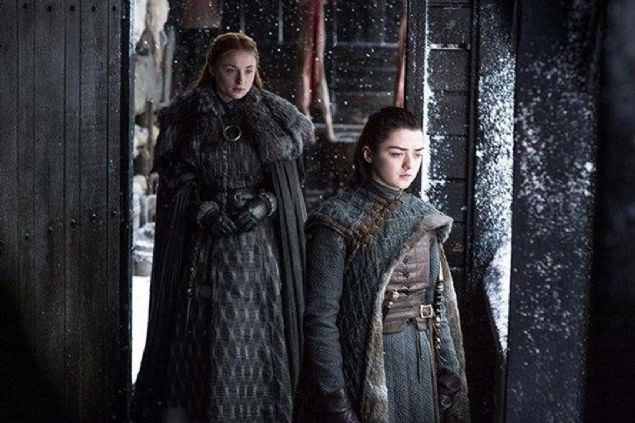 Final sezonuyla milyonları ekran başına toplayan Game of Thrones dizisi, izlenme oranlarının ötesinde farklı bir istatistikle gündemde.