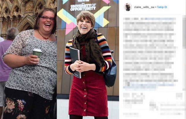 Kilo verdikten sonra bambaşka bir hayata sahip olan insanlar, Instagram fotoğraflarıyla da ilham kaynağı olmaya devam ediyorlar...