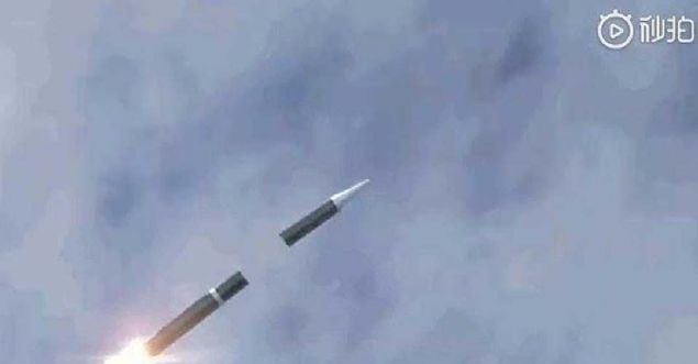 Çin tarafından yayınlanan propaganda videosunda ülkenin bir süredir gizli tuttuğu projen ilk defa görüntülendi.