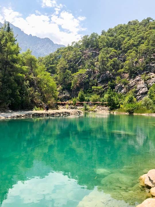 ANTALYA Valisi Münir Karaloğlu'nun önderliğinde Kemer ilçesindeki Göynük Kanyonu'nun tanıtımı için başlatılan çalışmalar, sonucunu vermeye başladı.
