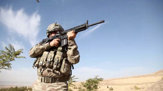 Türk savunma sanayisi tarafından geliştirilen ve üretilen MPT-76'ların teslimat sayısı 40 bini geçti.