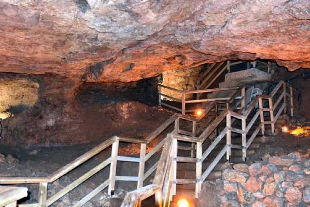 Kırıkkale'nin Keskin ilçesindeki Sulu Mağara'nın turizme kazandırılması için yürütülen çalışmalarda son aşamaya gelindi.