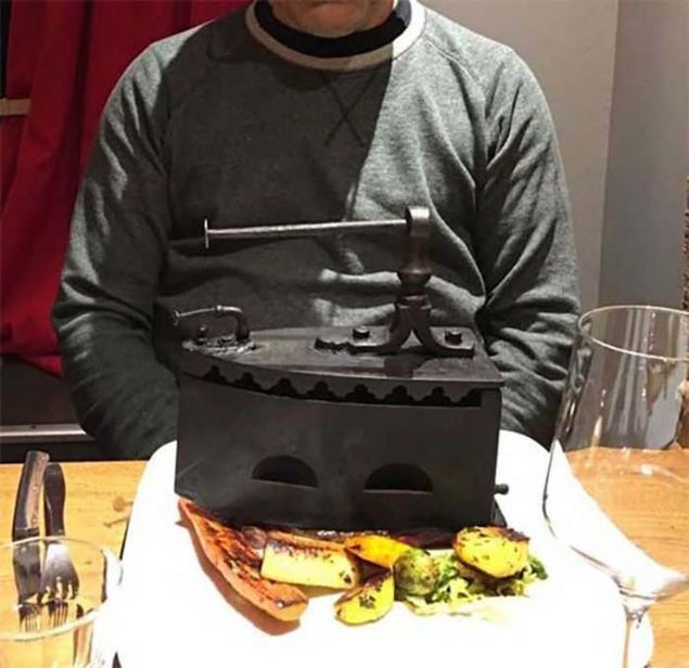 Müşterilerinin dikkatini çekmek için farklı ve yaratıcı olmaya çalışan restoranların ilginç menüleri ve servis şekilleri büyük ilgi görmeye başladı.