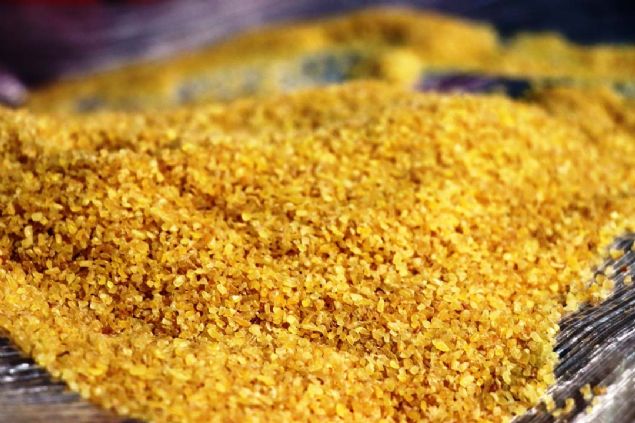 MARDİN'de üretilen 'Mezopotamya güneşi' isimli bulgur, coğrafi işaretle tescillendikten sonra organize sanayi bölgesinde faaliyet gösteren 15 bulgur fabrikası, siparişlere yetişemez oldu.