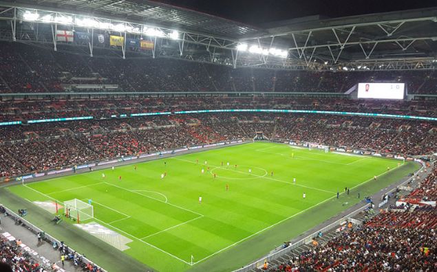 2020 Avrupa Futbol Şampiyonası'na ev sahipliği yapacak birbirinden güzel stadyumlar... <br><br> Londra<br><br> Wembley Stadium Kapasite: 90.000 Açılış: 2007