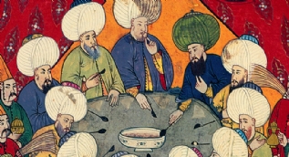 Padiahlarn iftar sofralarn ssleyen yemekler