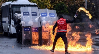 Çevik Kuvvet aksiyon filmlerini aratmadı!
