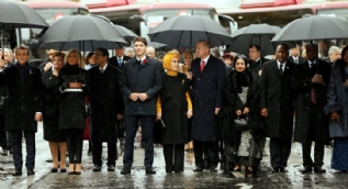 Cumhurbaşkanı Erdoğan Paris'te