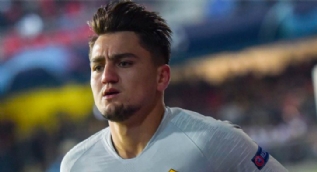 Yine Avrupa'yı salladı! Cengiz Ünder, Türk futbol tarihine geçti