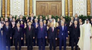 Başkan Erdoğan aile fotoğrafına katıldı, fotoğraf çekimi sırasında...