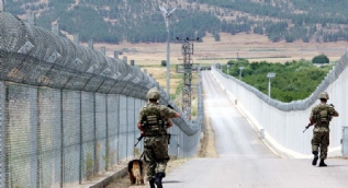 Suriye sınırı 'beton duvar' ile huzur buldu