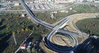 Türkiye’nin en pahalı yatırımlarından olan Ordu Çevre Yolu yakın zamanda hizmete girecek