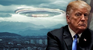 Trump'tan ilginç 'uzaylı' açıklaması: Bir defa bilgilendirme yapıldı