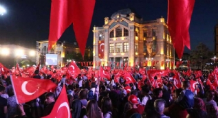 15 Temmuz Demokrasi ve Milli Birlik Günü'nden kareler