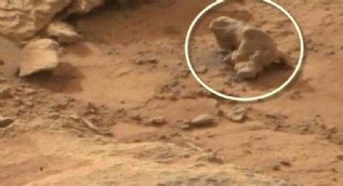 Dikkatli bakın! Mars'tan gelen görüntüler şaşkına çevirdi