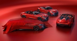 Aston Martin 4 yeni modelini tanıttı