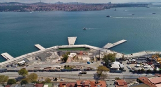Martı projesinin son durumu havadan görüntülendi
