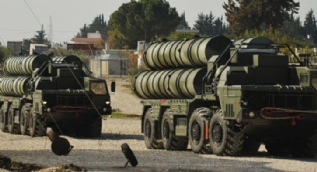 Fırtınadan zarar gören S-400 füzeleri imha edildi