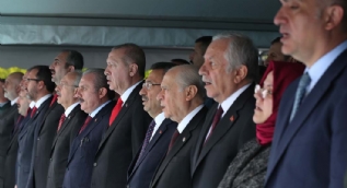 Devletin zirvesi Samsun'da