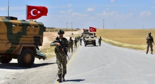 Türk askeri Münbiç'te