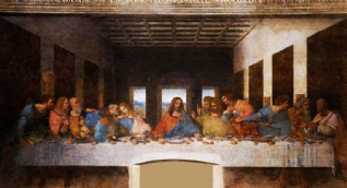 Leonardo da Vinci yaptığı tabloya 'kıyamet' tarihini gizlemiş!