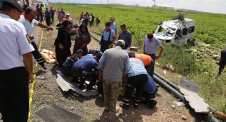Nevşehir'de katliam gibi kaza: Olay yerinden ilk görüntüler...