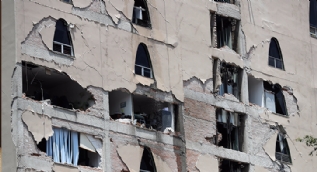 Meksika'da meydana gelen depremin ilk görüntüleri...
