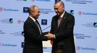 TürkAkım Projesi Deniz Bölümünün Tamamlanması Töreni